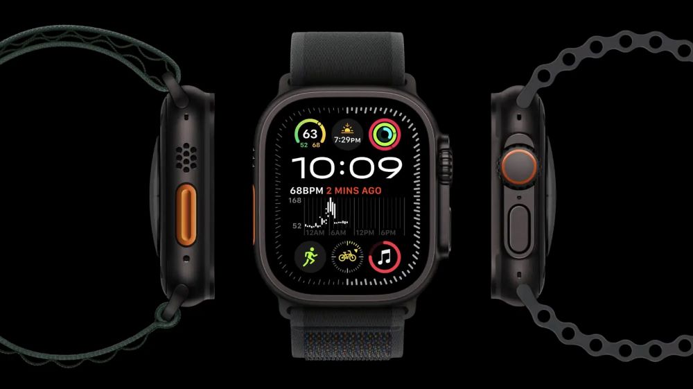 Apple launches black titanium exterior Apple Watch Ultra 2, with added sleep apnea detection function